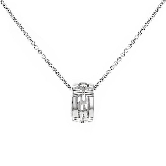 [Ornora Jewelry]PARENTESI NECKLACE SILVER