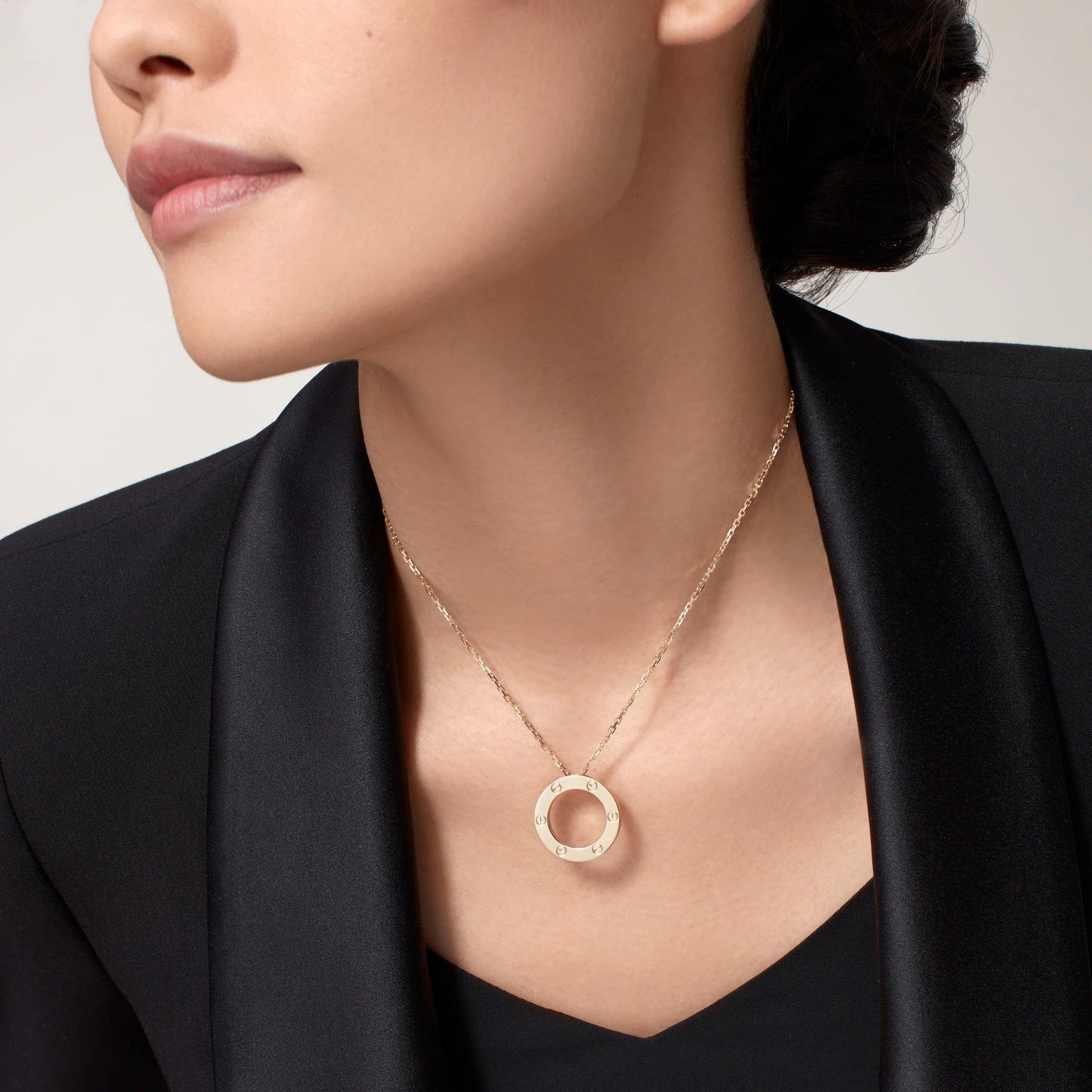 [Ornora Jewelry]LOVE NECKLACE 16MM