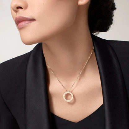 [Ornora Jewelry]LOVE NECKLACE 16MM