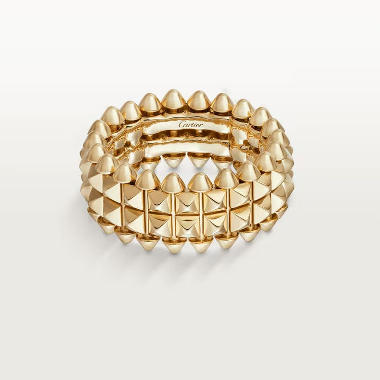 [Ornora Jewelry]CLASH 9.2MM DOUBLE ROW RING