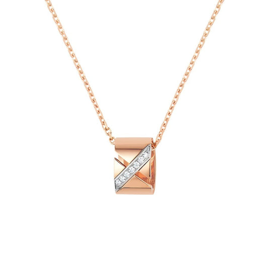 [Ornora Jewelry]LIENS EVIDENCE DIAMOND NECKLACE