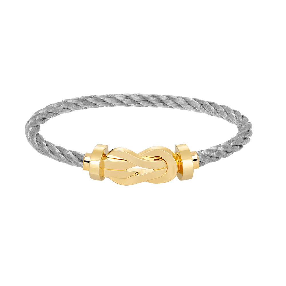 [Ornora Jewelry]CHANCE LARGE 8 FIGURE BUCKLE NO DIAMOND BRACELET GOLD