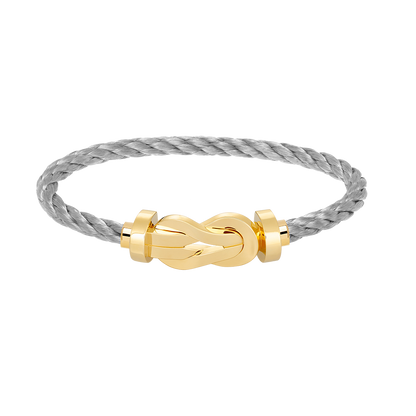 [Ornora Jewelry]CHANCE LARGE 8 FIGURE BUCKLE NO DIAMOND BRACELET GOLD