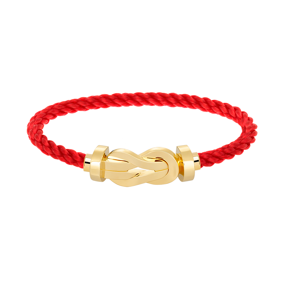 [Ornora Jewelry]CHANCE LARGE 8 FIGURE BUCKLE NO DIAMOND BRACELET GOLD