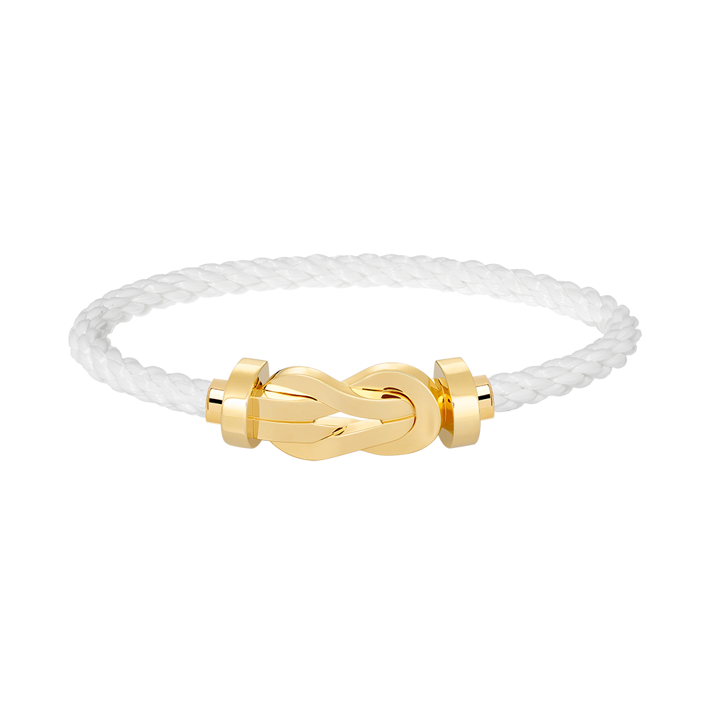 [Ornora Jewelry]CHANCE LARGE 8 FIGURE BUCKLE NO DIAMOND BRACELET GOLD