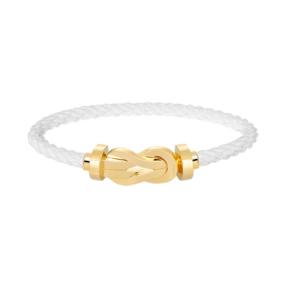 [Ornora Jewelry]CHANCE LARGE 8 FIGURE BUCKLE NO DIAMOND BRACELET GOLD