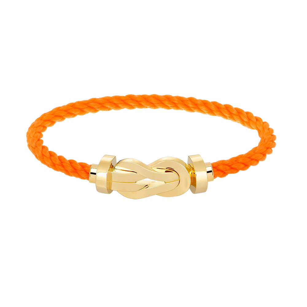 [Ornora Jewelry]CHANCE LARGE 8 FIGURE BUCKLE NO DIAMOND BRACELET GOLD