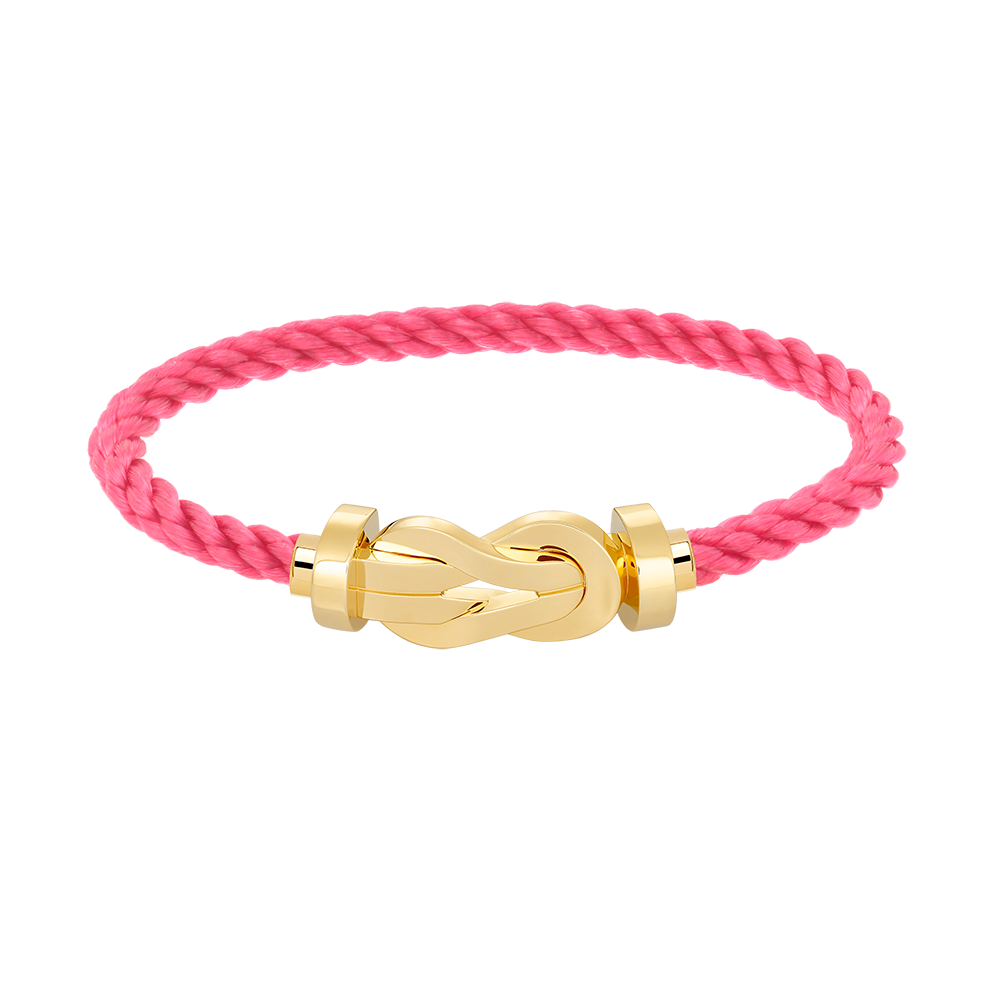 [Ornora Jewelry]CHANCE LARGE 8 FIGURE BUCKLE NO DIAMOND BRACELET GOLD