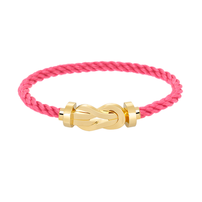 [Ornora Jewelry]CHANCE LARGE 8 FIGURE BUCKLE NO DIAMOND BRACELET GOLD