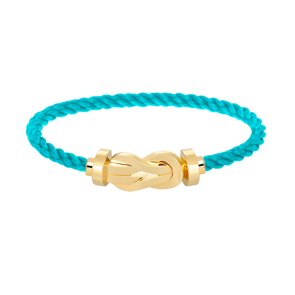 [Ornora Jewelry]CHANCE LARGE 8 FIGURE BUCKLE NO DIAMOND BRACELET GOLD