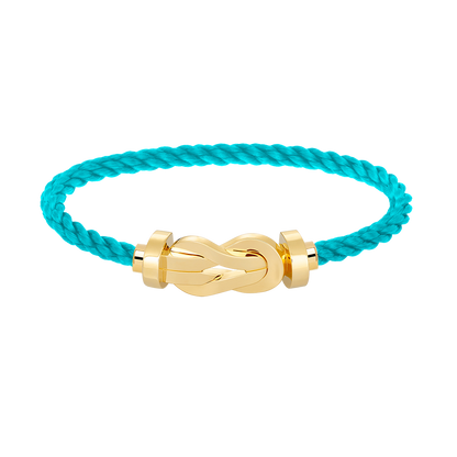[Ornora Jewelry]CHANCE LARGE 8 FIGURE BUCKLE NO DIAMOND BRACELET GOLD