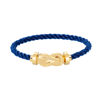 [Ornora Jewelry]CHANCE LARGE 8 FIGURE BUCKLE NO DIAMOND BRACELET GOLD