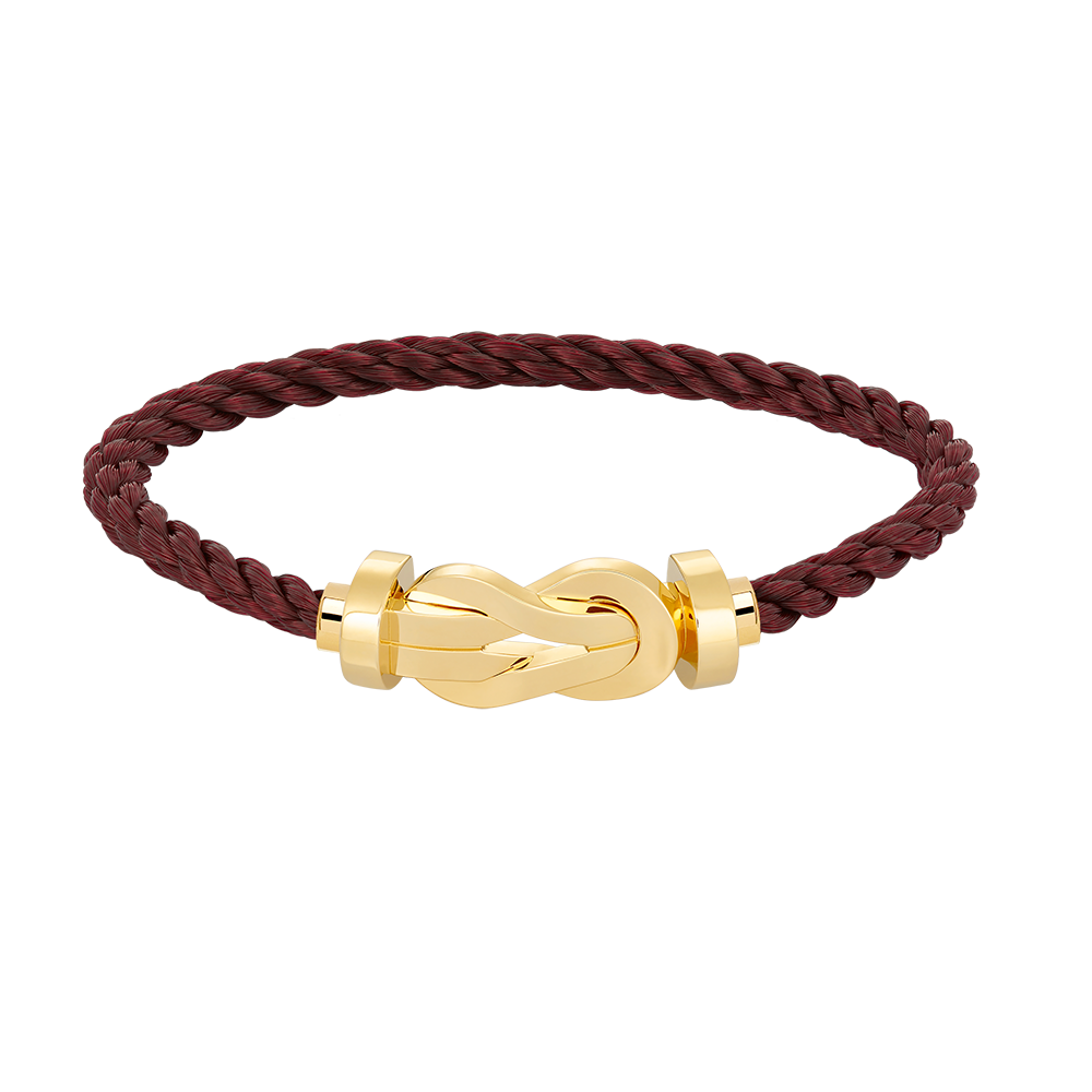 [Ornora Jewelry]CHANCE LARGE 8 FIGURE BUCKLE NO DIAMOND BRACELET GOLD