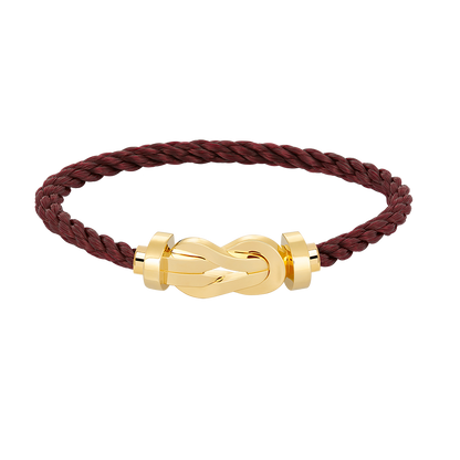 [Ornora Jewelry]CHANCE LARGE 8 FIGURE BUCKLE NO DIAMOND BRACELET GOLD