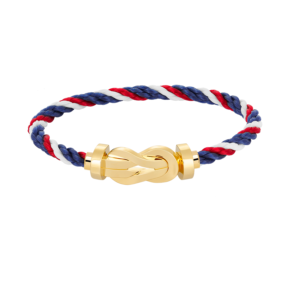 [Ornora Jewelry]CHANCE LARGE 8 FIGURE BUCKLE NO DIAMOND BRACELET GOLD