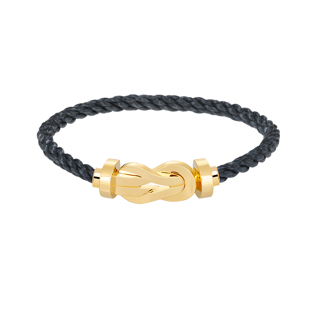 [Ornora Jewelry]CHANCE LARGE 8 FIGURE BUCKLE NO DIAMOND BRACELET GOLD