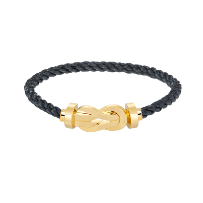 [Ornora Jewelry]CHANCE LARGE 8 FIGURE BUCKLE NO DIAMOND BRACELET GOLD