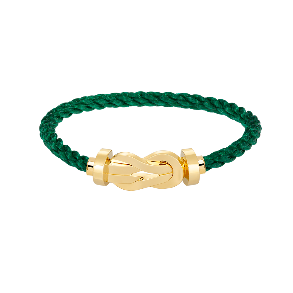 [Ornora Jewelry]CHANCE LARGE 8 FIGURE BUCKLE NO DIAMOND BRACELET GOLD