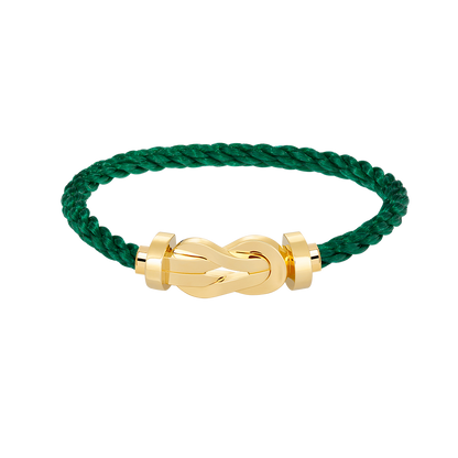[Ornora Jewelry]CHANCE LARGE 8 FIGURE BUCKLE NO DIAMOND BRACELET GOLD