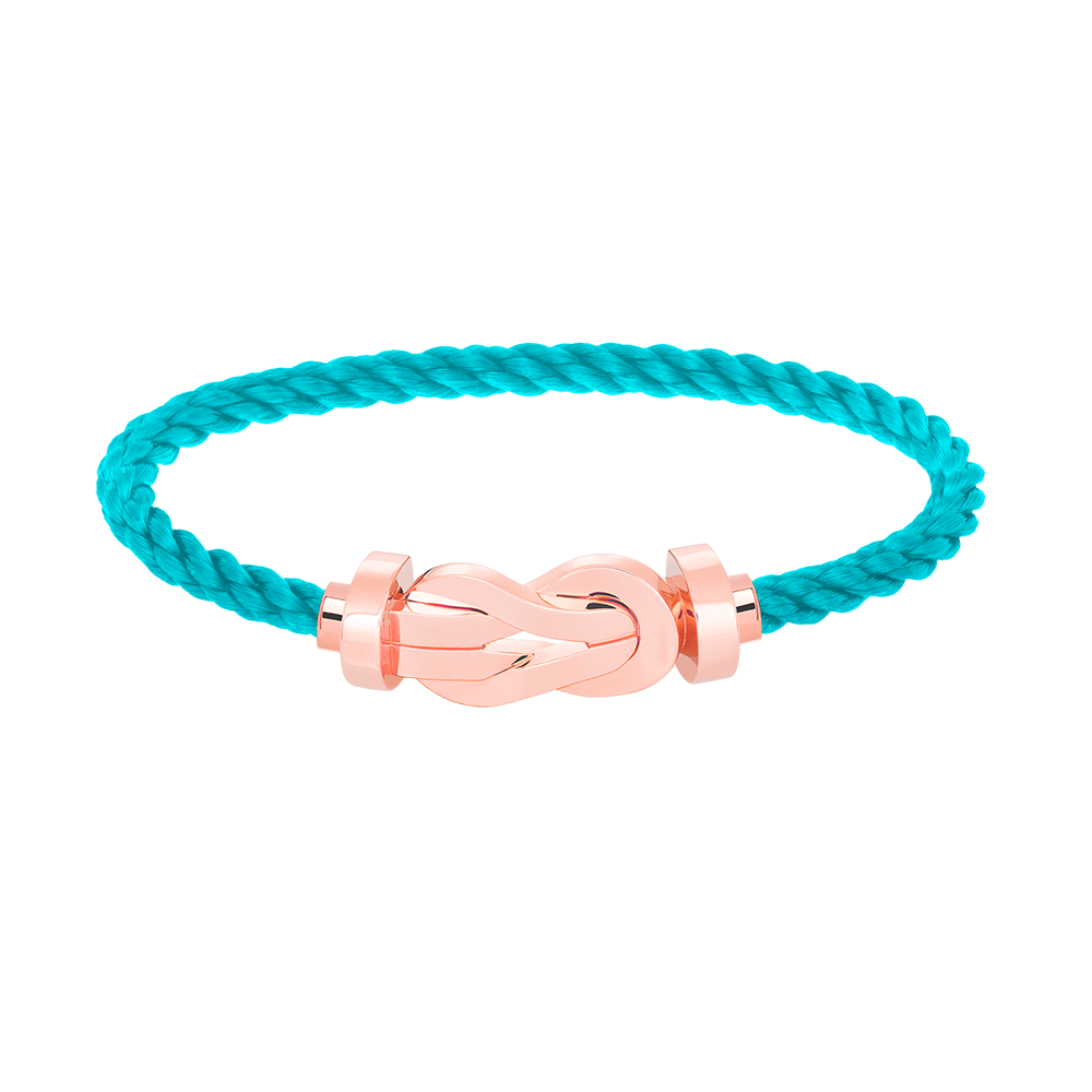 [Ornora Jewelry]CHANCE LARGE 8 FIGURE BUCKLE NO DIAMOND BRACELET ROSE GOLD