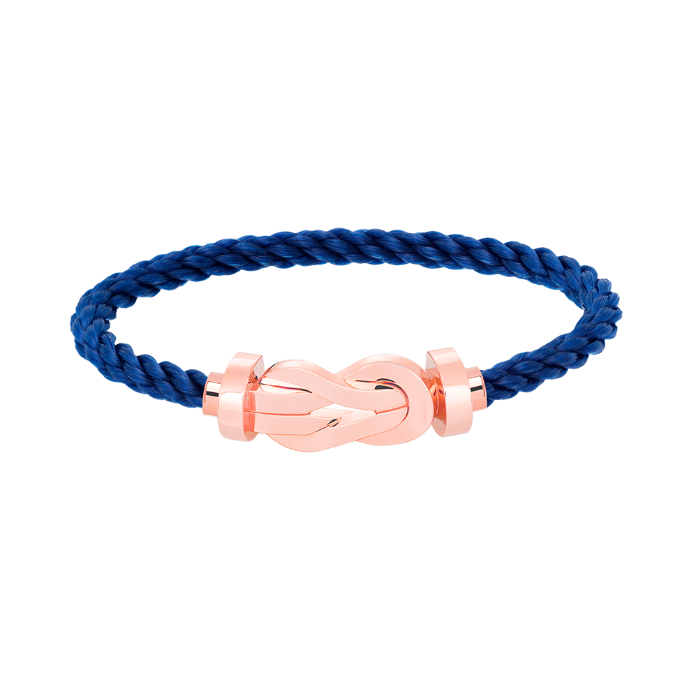 [Ornora Jewelry]CHANCE LARGE 8 FIGURE BUCKLE NO DIAMOND BRACELET ROSE GOLD