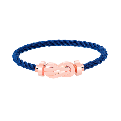 [Ornora Jewelry]CHANCE LARGE 8 FIGURE BUCKLE NO DIAMOND BRACELET ROSE GOLD