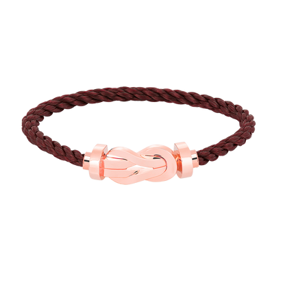 [Ornora Jewelry]CHANCE LARGE 8 FIGURE BUCKLE NO DIAMOND BRACELET ROSE GOLD