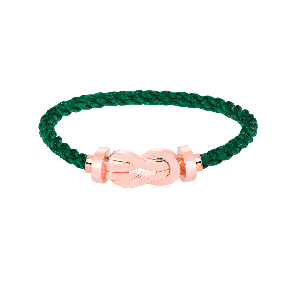 [Ornora Jewelry]CHANCE LARGE 8 FIGURE BUCKLE NO DIAMOND BRACELET ROSE GOLD