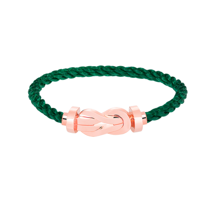 [Ornora Jewelry]CHANCE LARGE 8 FIGURE BUCKLE NO DIAMOND BRACELET ROSE GOLD