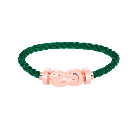 [Ornora Jewelry]CHANCE LARGE 8 FIGURE BUCKLE NO DIAMOND BRACELET ROSE GOLD