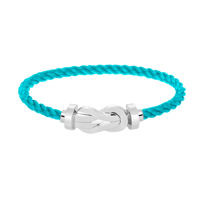 [Ornora Jewelry]CHANCE LARGE 8 FIGURE BUCKLE NO DIAMOND BRACELET SILVER