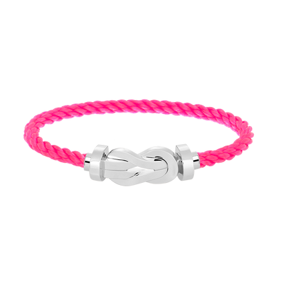 [Ornora Jewelry]CHANCE LARGE 8 FIGURE BUCKLE NO DIAMOND BRACELET SILVER