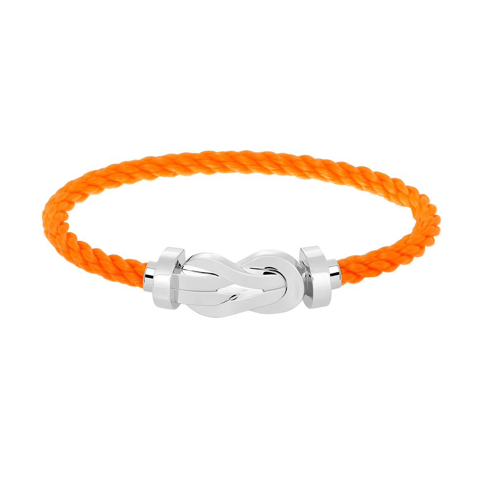 [Ornora Jewelry]CHANCE LARGE 8 FIGURE BUCKLE NO DIAMOND BRACELET SILVER