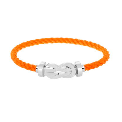 [Ornora Jewelry]CHANCE LARGE 8 FIGURE BUCKLE NO DIAMOND BRACELET SILVER