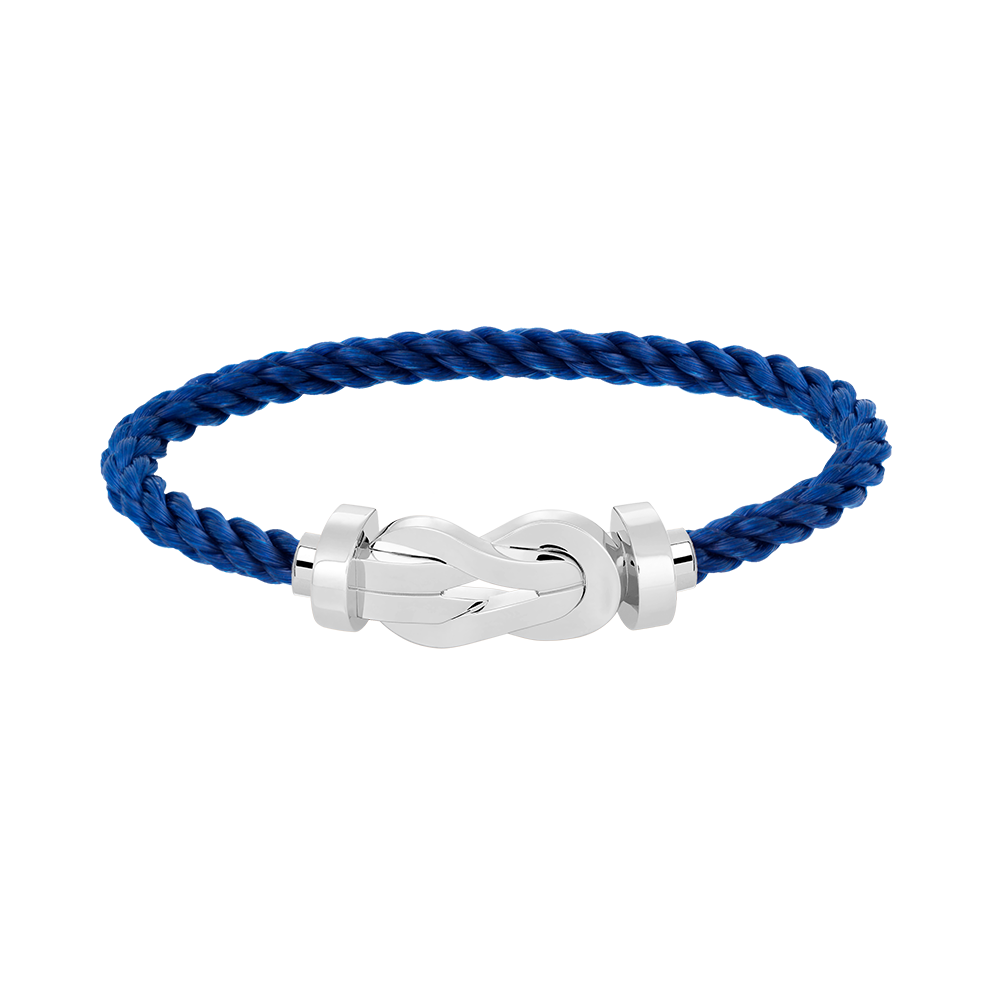 [Ornora Jewelry]CHANCE LARGE 8 FIGURE BUCKLE NO DIAMOND BRACELET SILVER