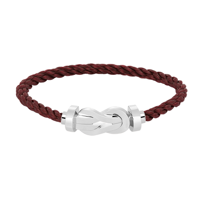 [Ornora Jewelry]CHANCE LARGE 8 FIGURE BUCKLE NO DIAMOND BRACELET SILVER