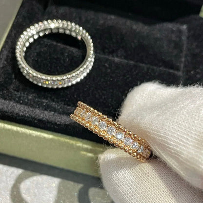 [Ornora Jewelry]PERLEE DIAMOND SILVER RING