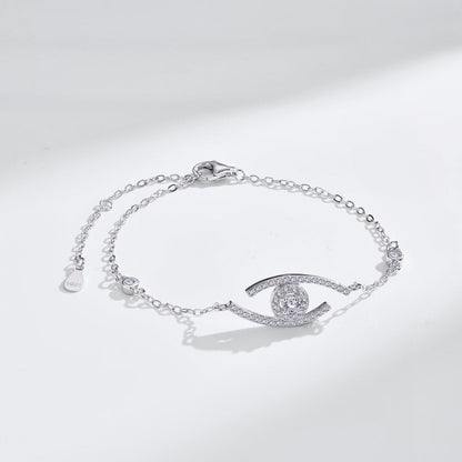 [Ornora Jewelry]Lucky Eye Pave-Set Diamond Bracelet