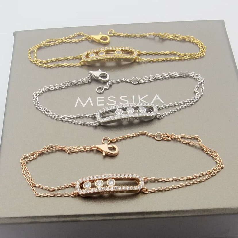 [Ornora Jewelry] Move Classique pavé bracelet