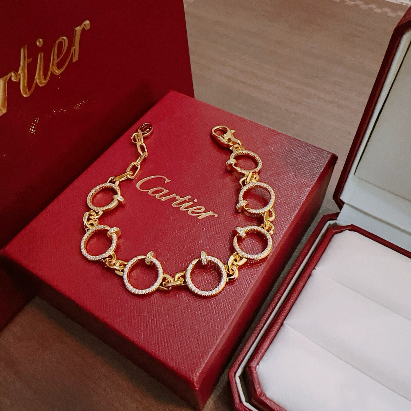 [Ornora Jewelry Jewelry] LOVE&JUSTE BRACELET DIAMONDS