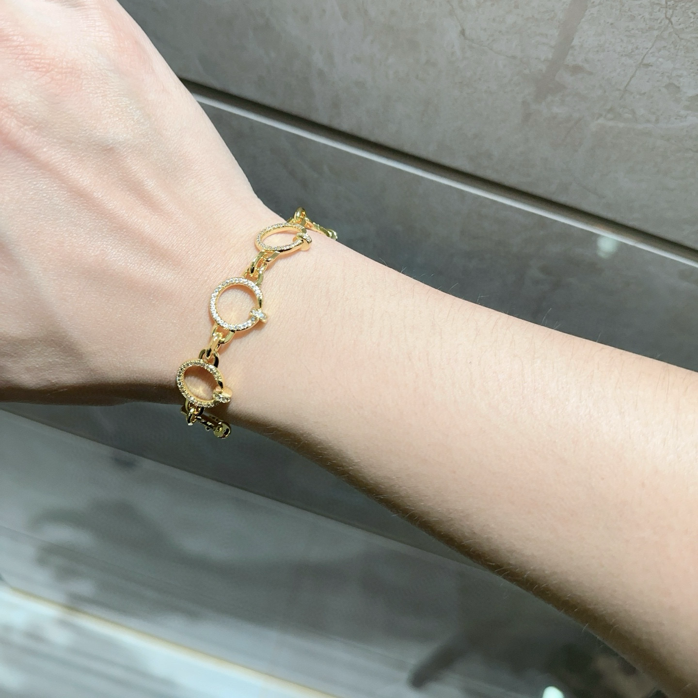 [Ornora Jewelry Jewelry] LOVE&JUSTE BRACELET DIAMONDS