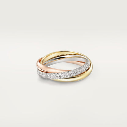 [Ornora Jewelry]TRINITY 2.5MM RING COLLECTION