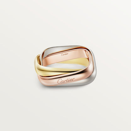 [Ornora Jewelry]TRINITY 3.5MM CUSHION RING COLLECTION