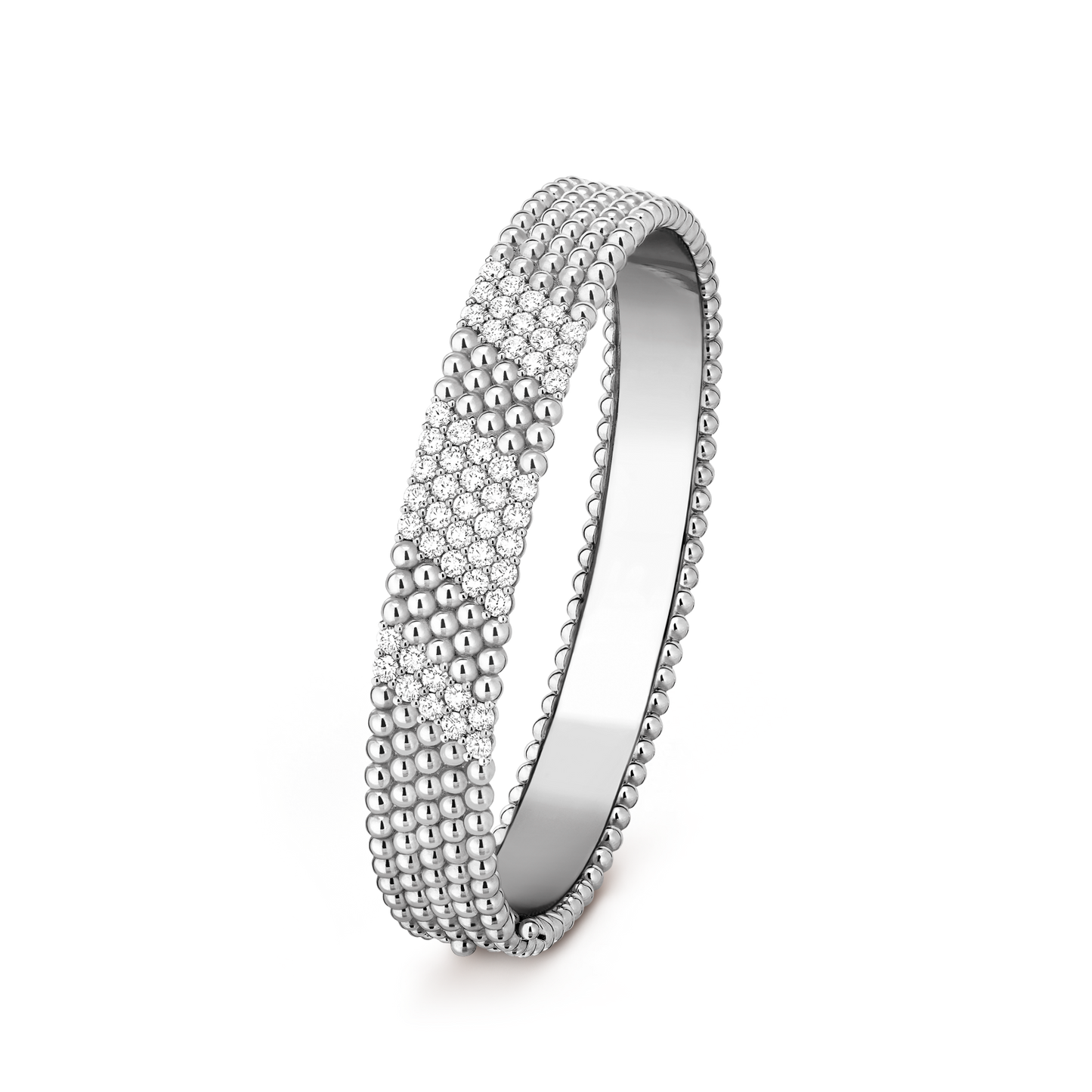 [Ornora Jewelry]  FIVE-ROW DIAMOND BRACELET