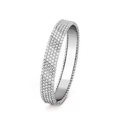 [Ornora Jewelry]  FIVE-ROW DIAMOND BRACELET