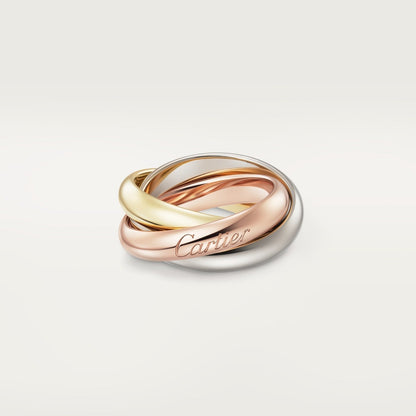 [Ornora Jewelry]TRINITY 3.2MM RING COLLECTION