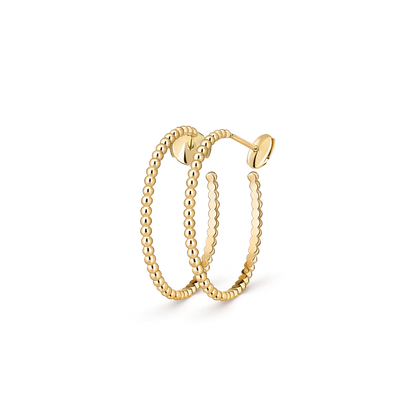 [Ornora Jewelry] SMOOTH BEAD STUD EARRINGS