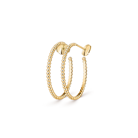 [Ornora Jewelry] SMOOTH BEAD STUD EARRINGS