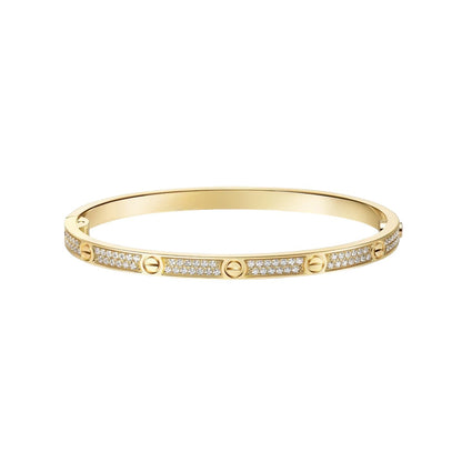 [Ornora Jewelry]LOVE BRACELET 3.65MM DIAMOND-PAVED