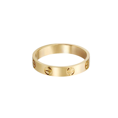[Ornora Jewelry]LOVE RING 3.6 MM NO DIAMOND